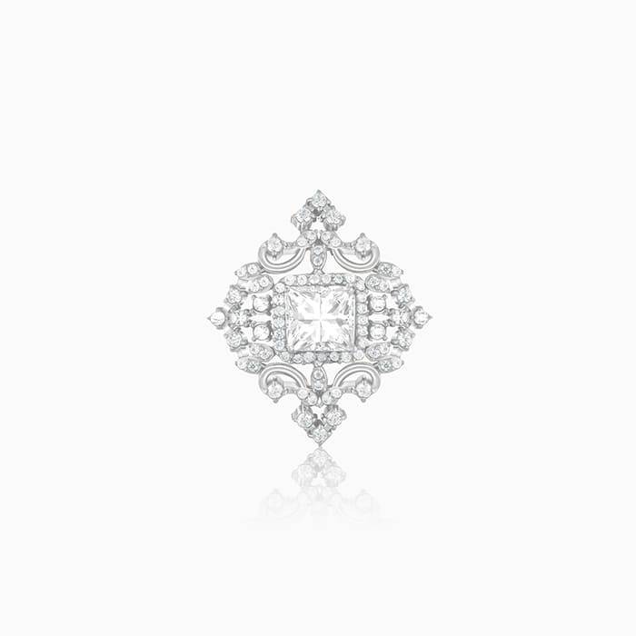Giva 925 Sterling Silver Magical Brooch | Gifts For Women And Girls | With Certificate Of  : BH07