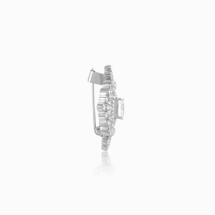 Giva 925 Sterling Silver Magical Brooch | Gifts For Women And Girls | With Certificate Of  : BH07