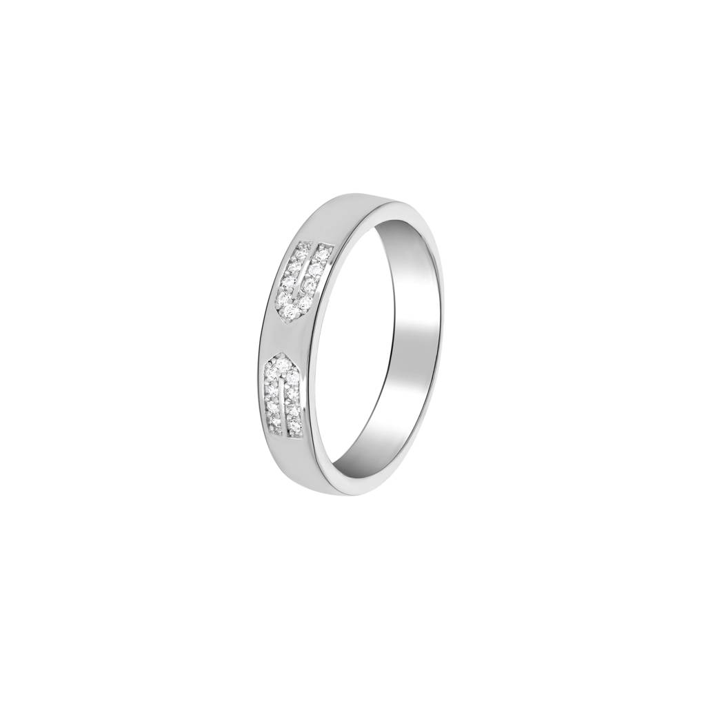 Classy Stone Studded Men'S Ring : BHGR204
