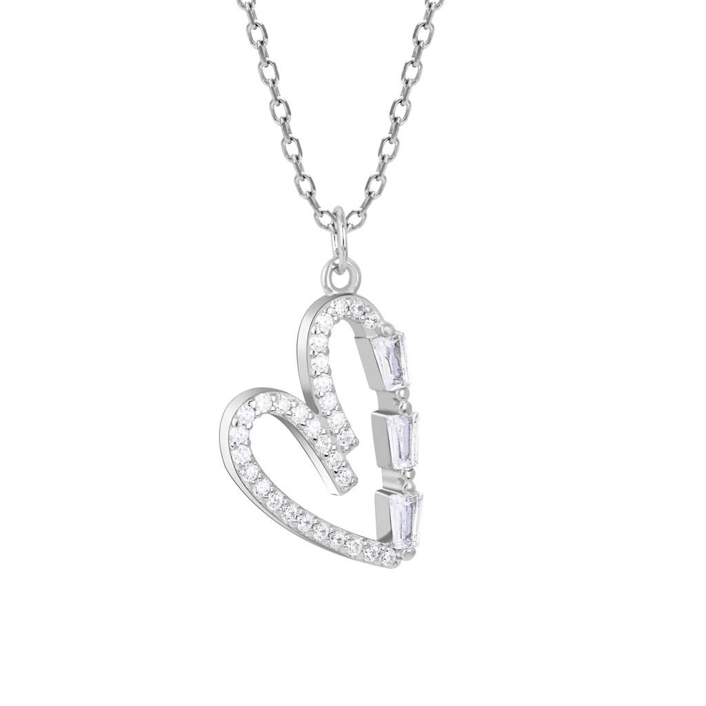 Harmony Heart Necklace : BHNC371