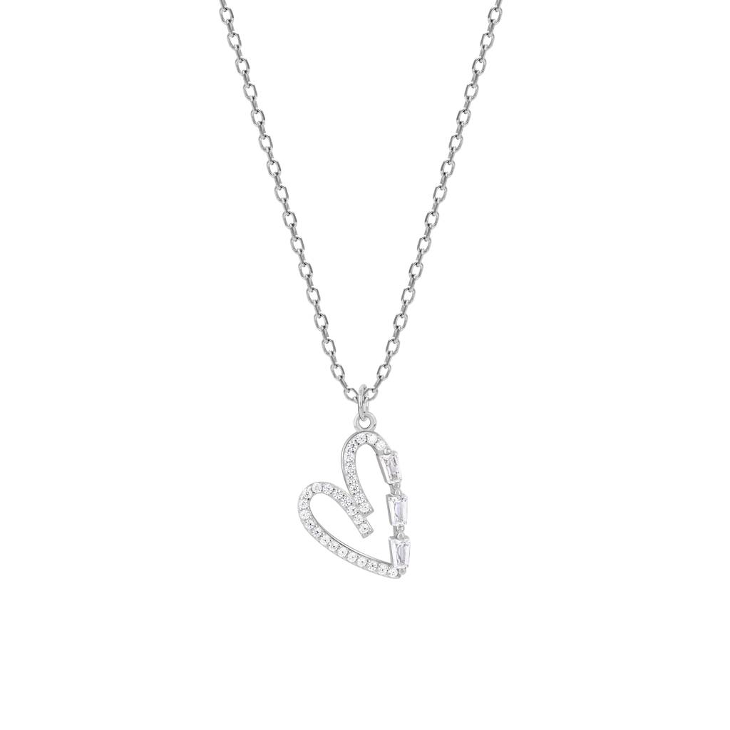 Harmony Heart Necklace : BHNC371