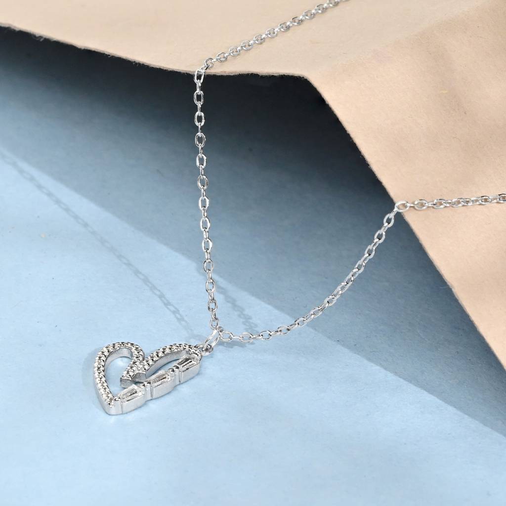 Harmony Heart Necklace : BHNC371