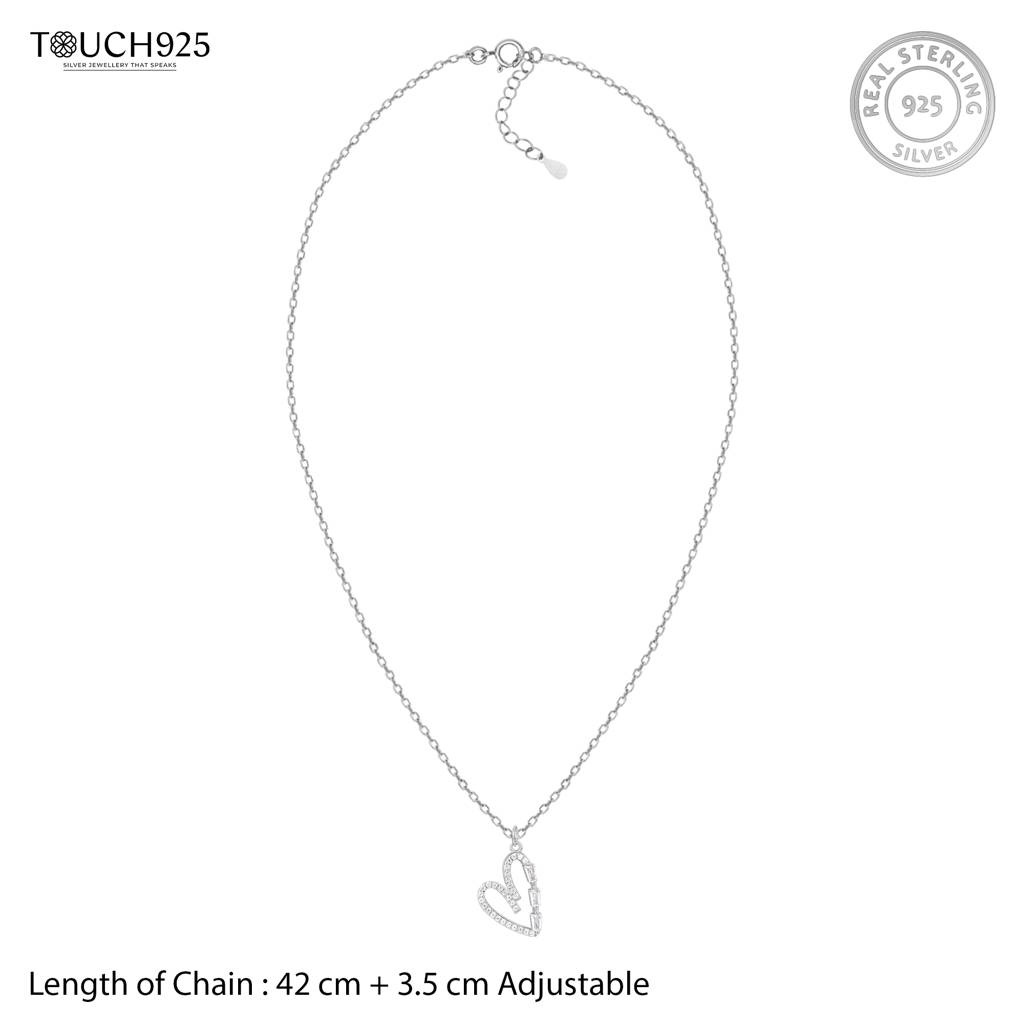 Harmony Heart Necklace : BHNC371