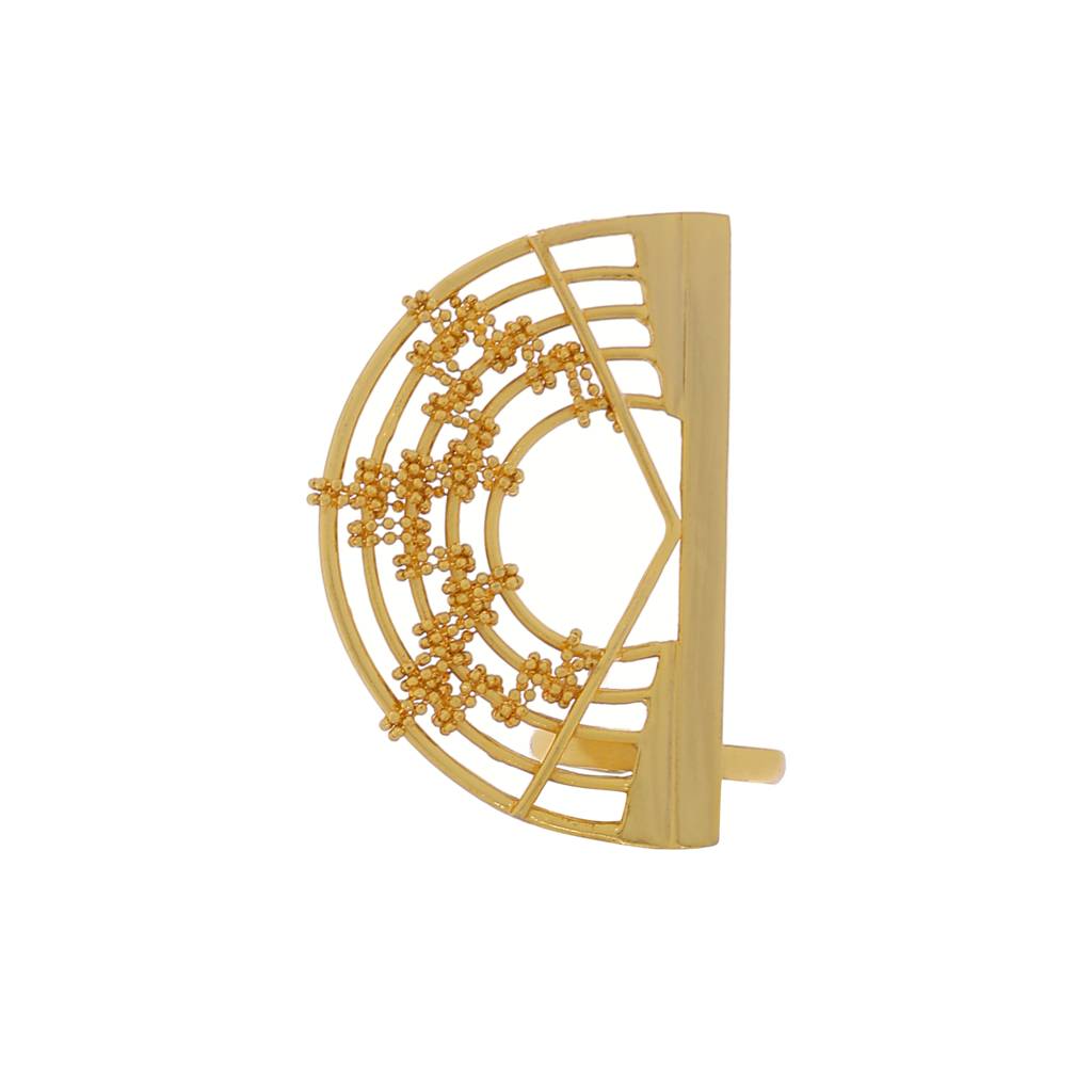 Half Orb Ring : ITRG16