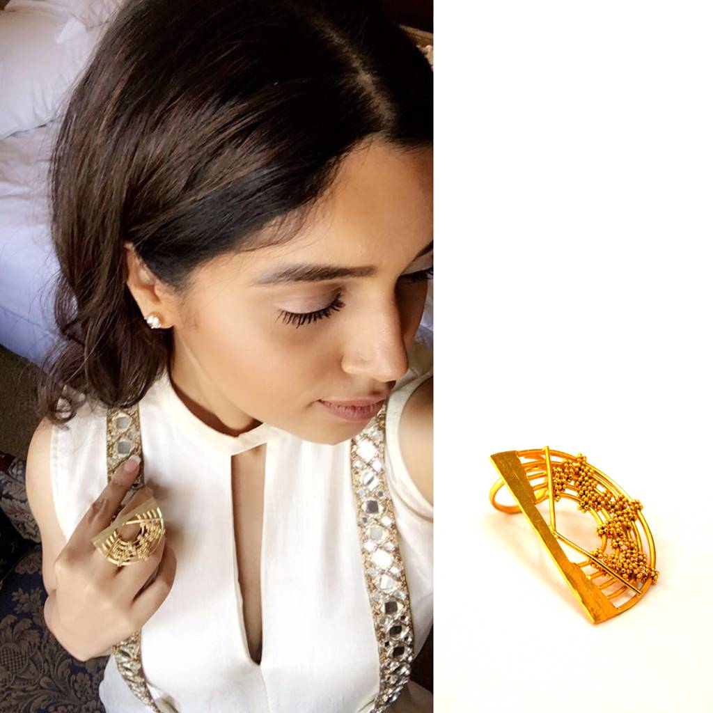 Half Orb Ring : ITRG16