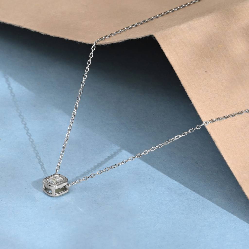 Classic Stone Necklace : BINC392