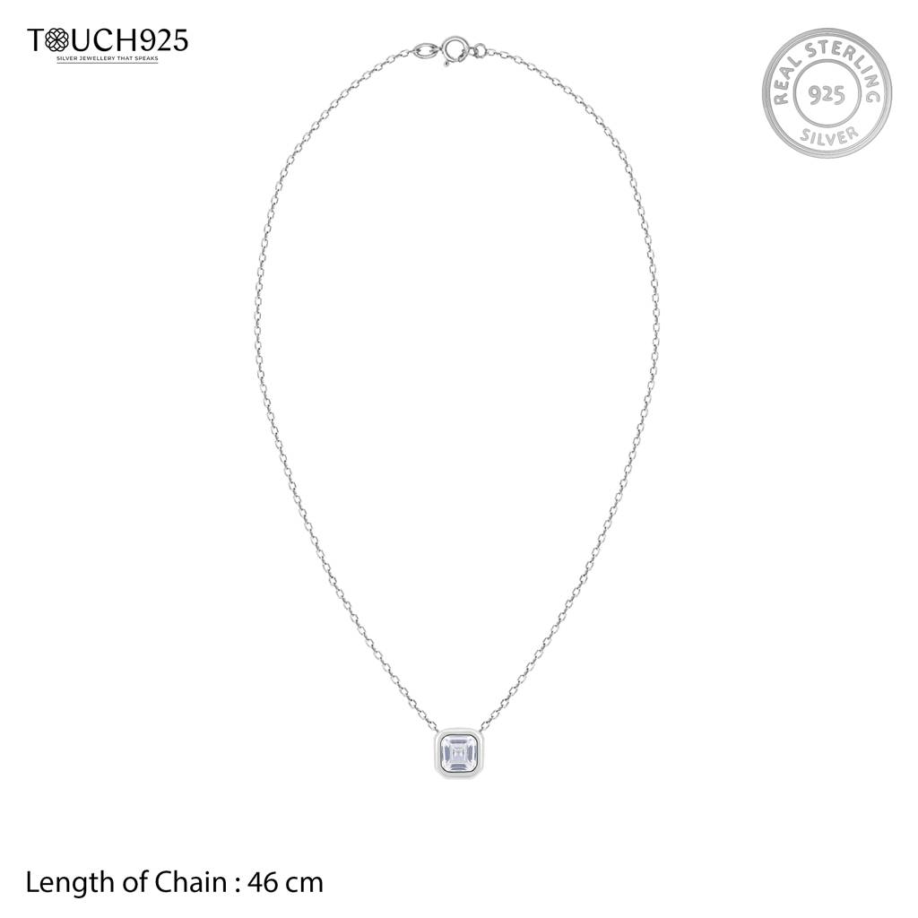 Classic Stone Necklace : BINC392