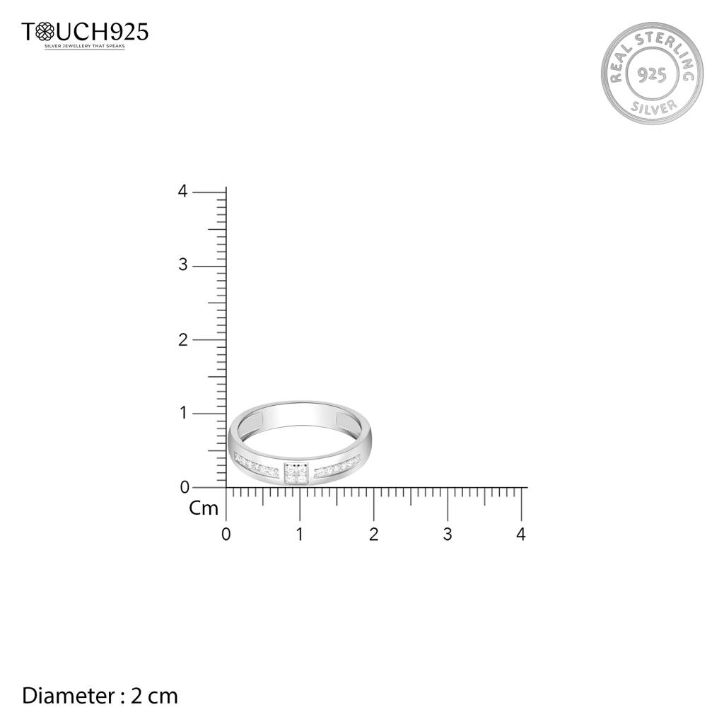 Four-Stone Men'S Ring : BJGR244