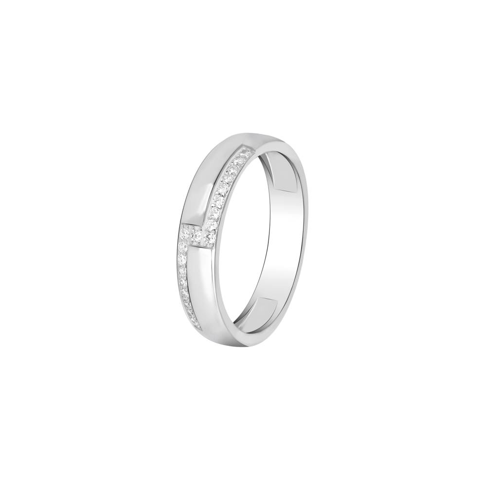 Classic Stone Men'S Ring : BKGR264