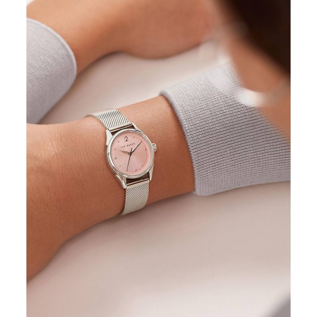 Pink Dial Analog Watch For Women : BKPLUS210