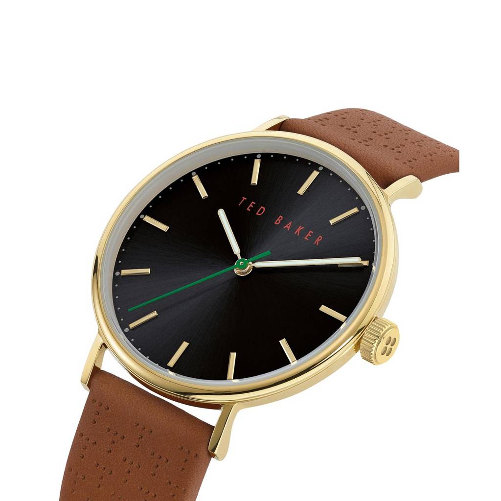 Black Round Dial Analog Watch For Men : BKPMMF911