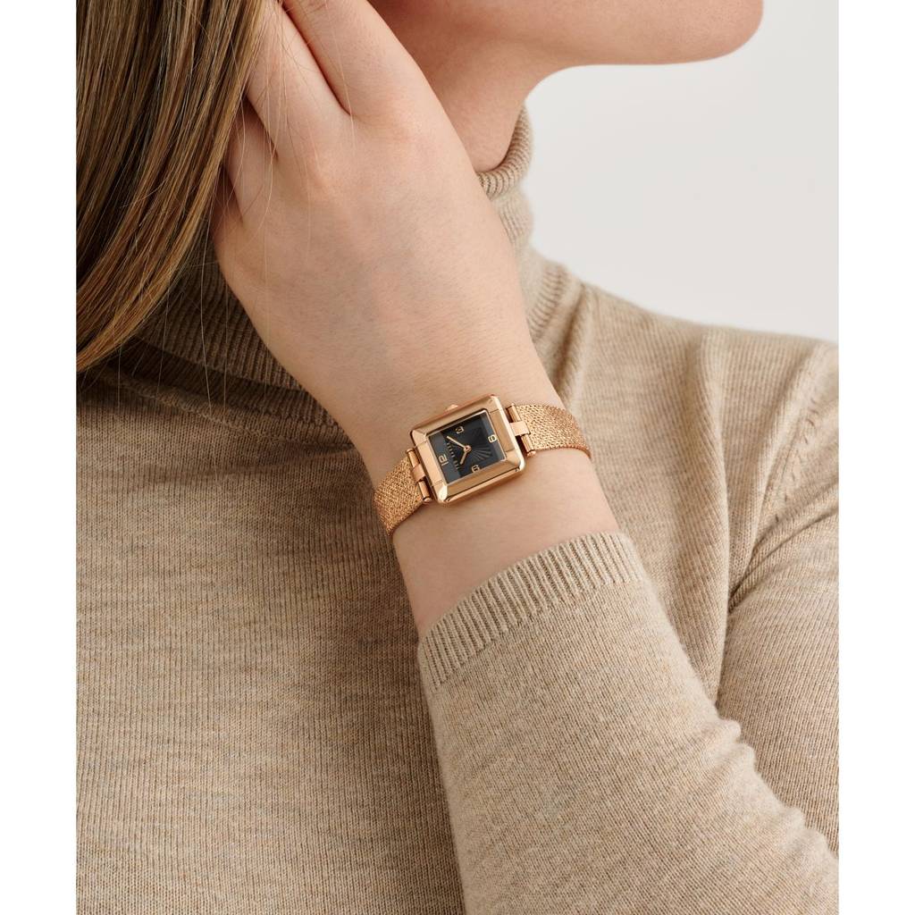 Rectangle Analog Watch For Women : BKPMSF304