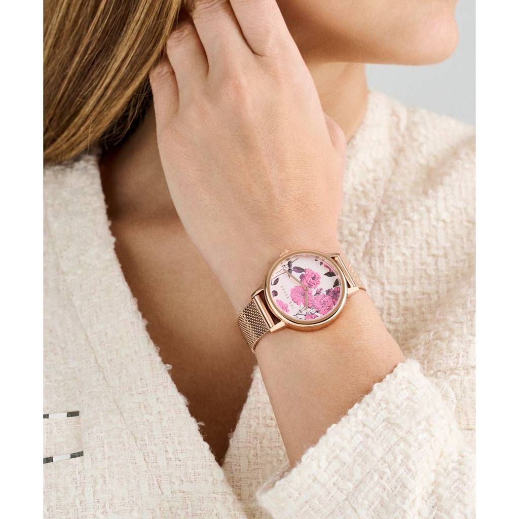Print Anlog Watch For Women : BKPPHF409
