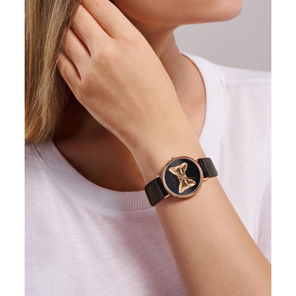 Polka Bow Analog Watch For Women : BKPPHS301