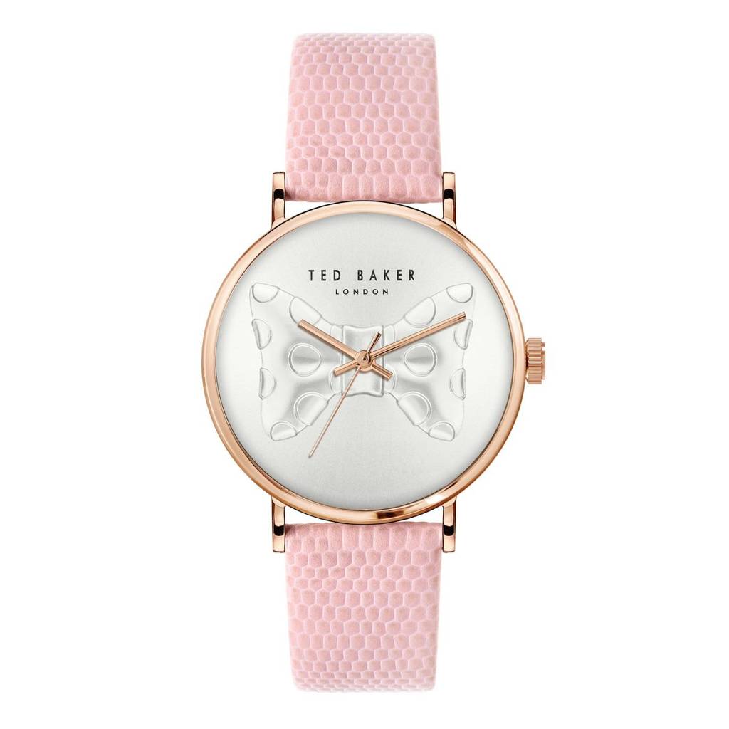 Polka Bow Analog Watch For Women : BKPPHS302
