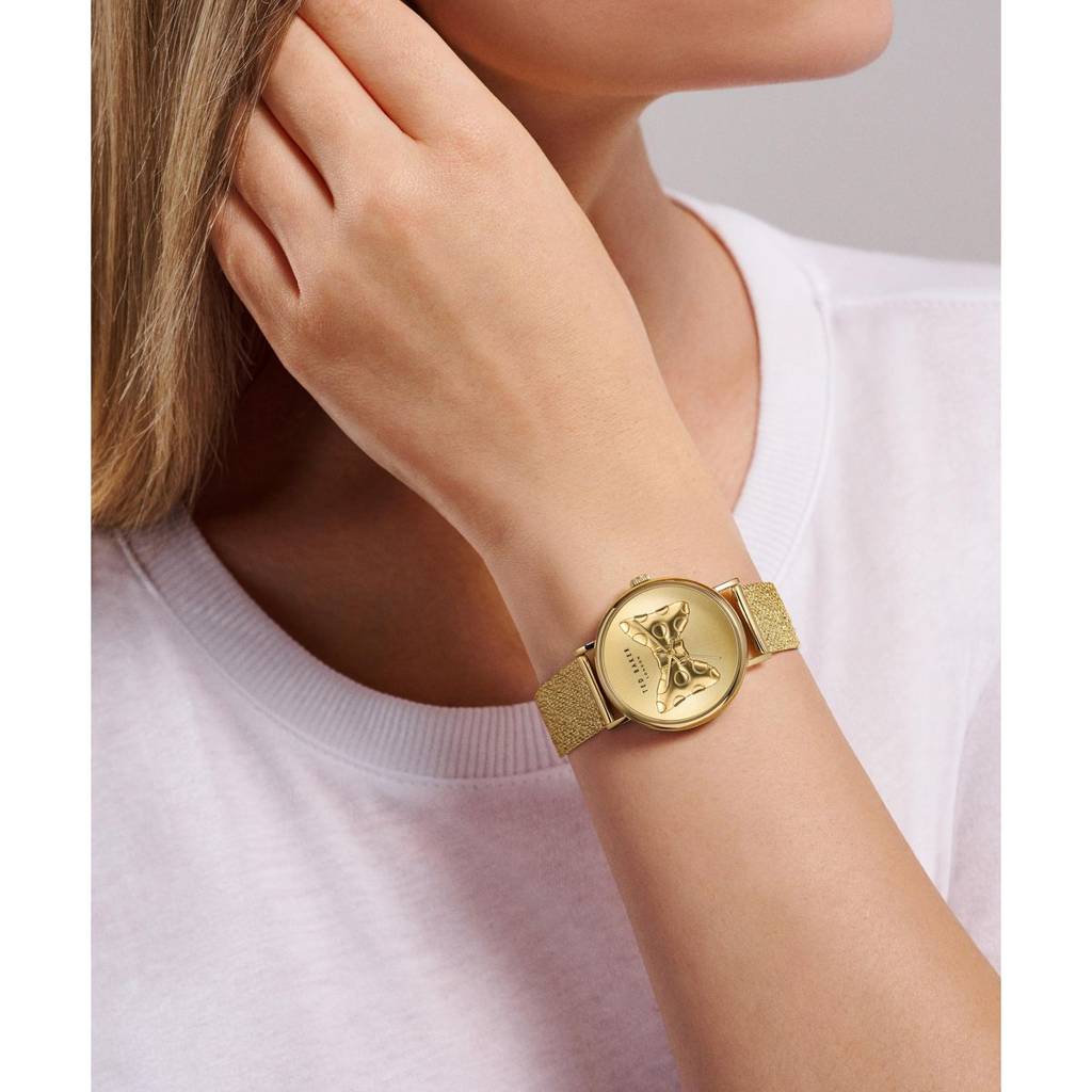 Polka Bow Analog Watch For Women : BKPPHS303