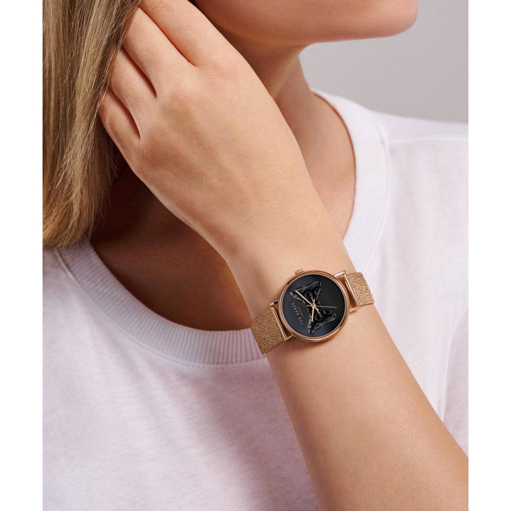 Polka Bow Analog Watch For Women : BKPPHS304