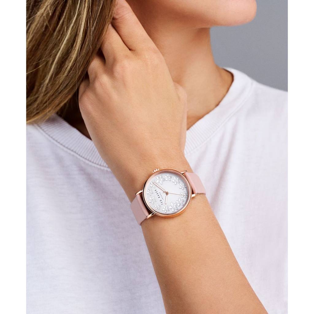 Rose Gold Quartz Watch For Women : BKPPHS401