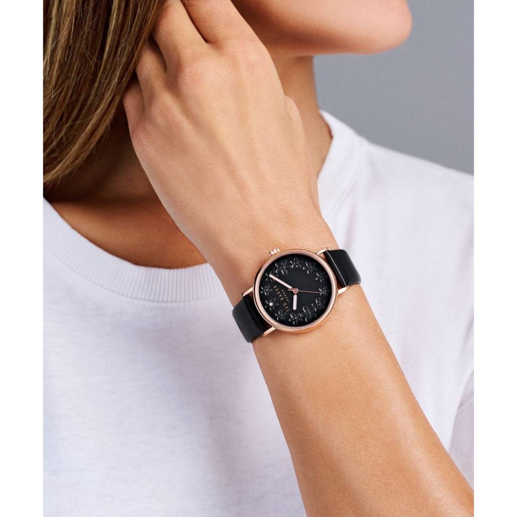 Rose Gold Quartz Watch For Women : BKPPHS402