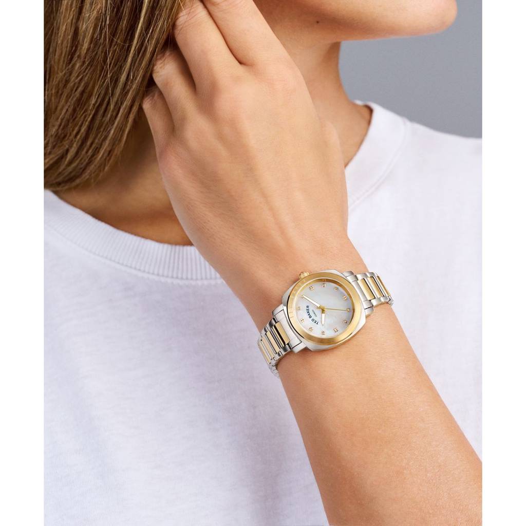 Mother Of Peart Dial Analog Watch For Women : BKPRBS407