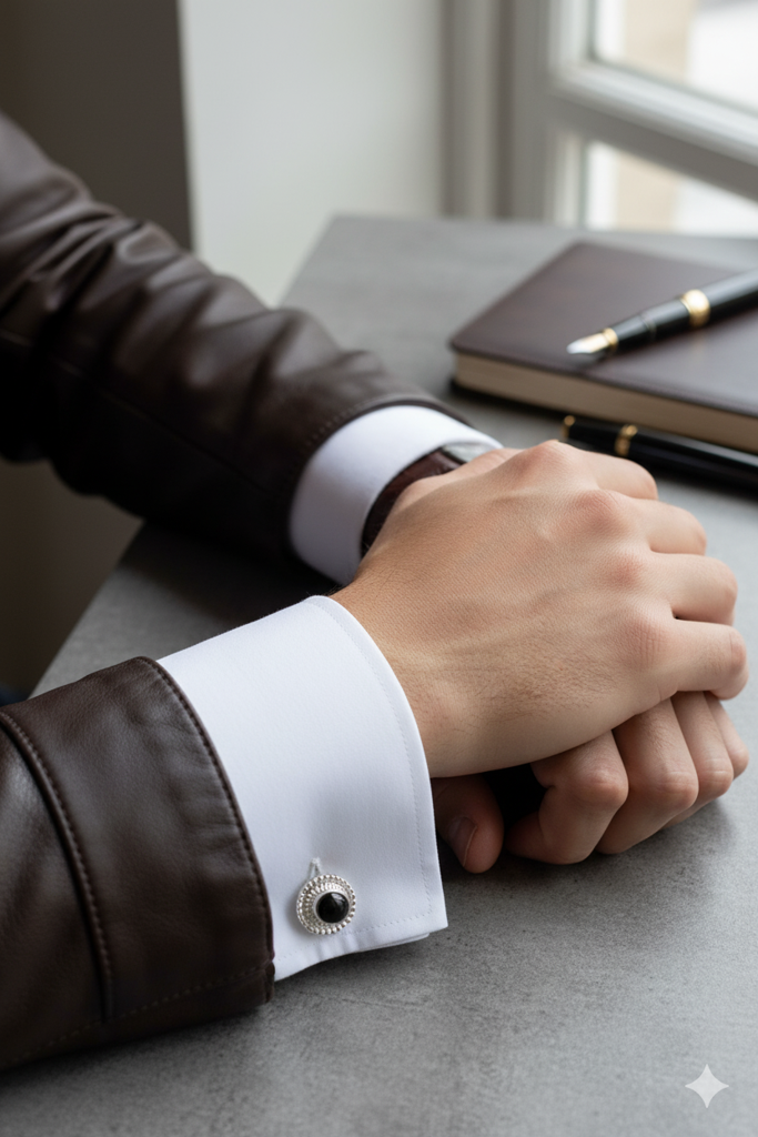 Black Beauty Cufflinks : BLACKBEAUTYCUFFLINK1350