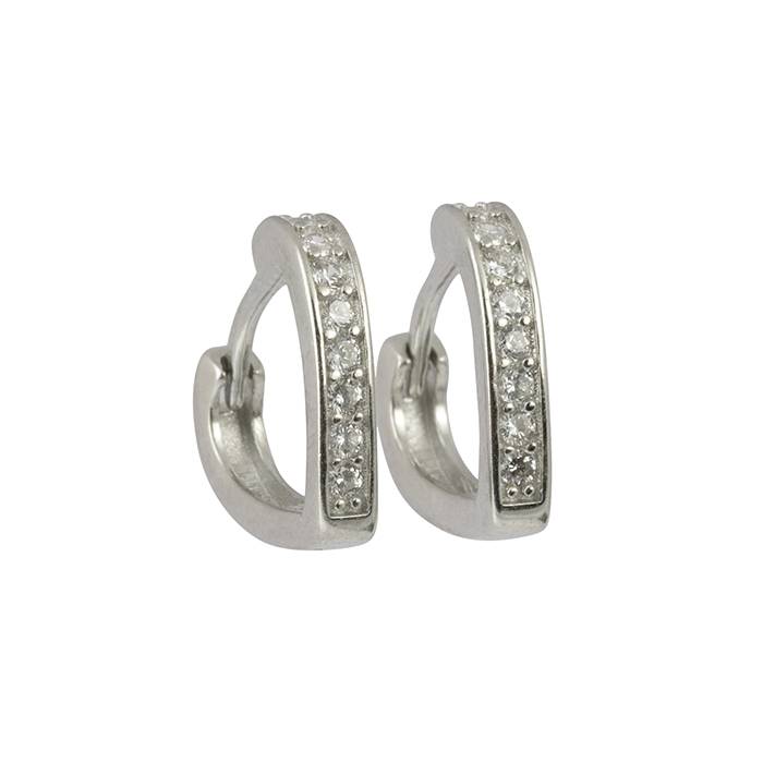 Luxe Cassic Silver Cz Bali : BL23