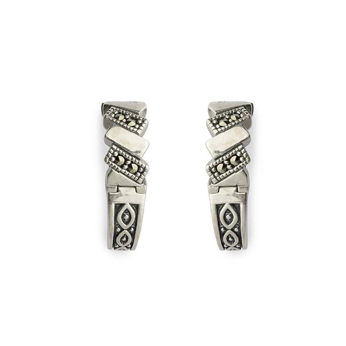 Bold Noir Silver Bali : BL6