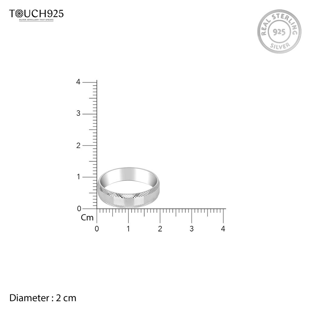 Prism Criss-Cross Men'S Ring : BMGR303