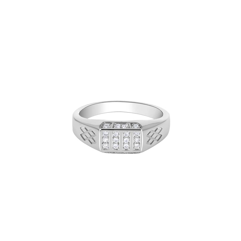 Stone Bold Men'S Ring : BOGR338