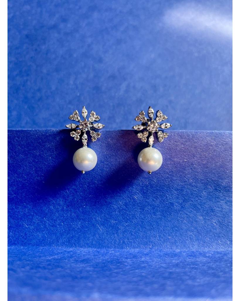 Azna Drop Earrings : BP-ER-149