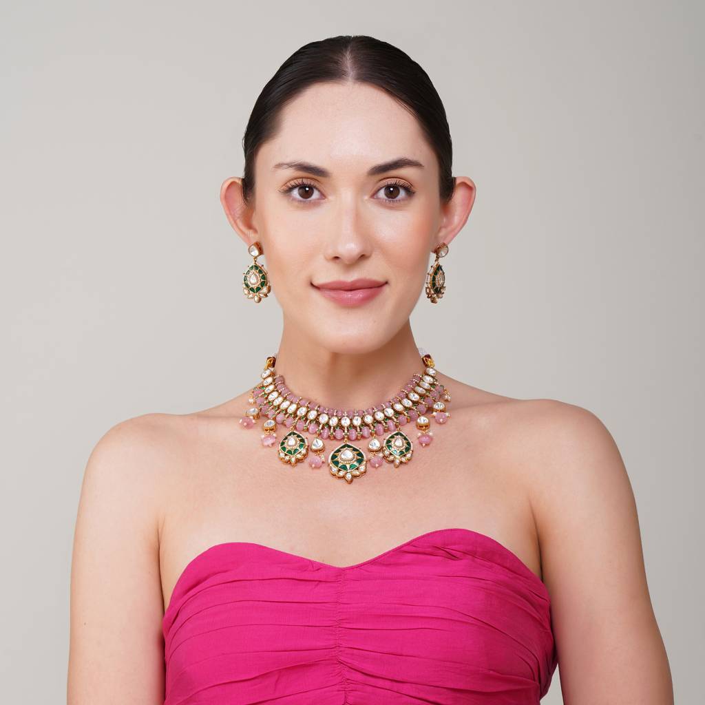 Bridal Necklace 164 Cubic Zirconia X Kisses Rhodium Over Sterling silver Bridal Necklace 164 Cubic Zirconia X Kisses Rhodium Over Sterling silver