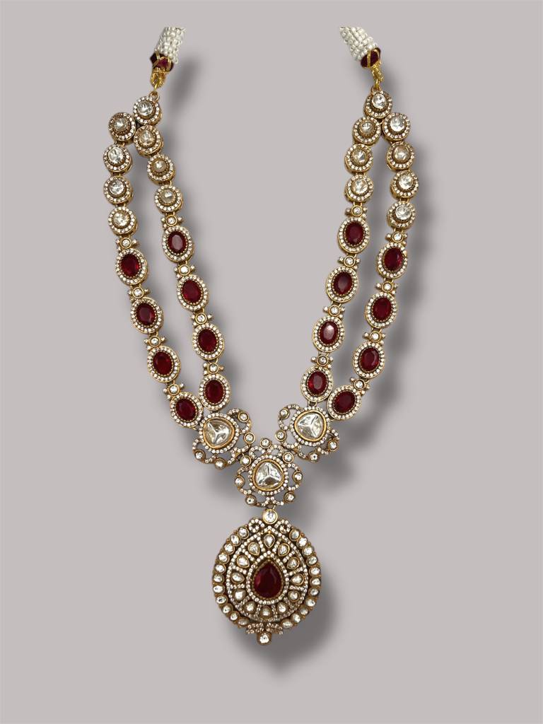 Kashvi Kundan Necklace Set : BP-NK-172