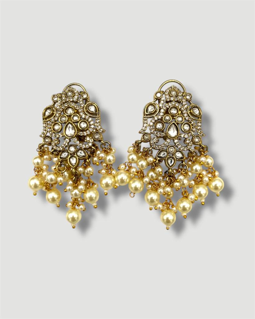 Aarohi Kundan Necklace Set : BP-NK-175