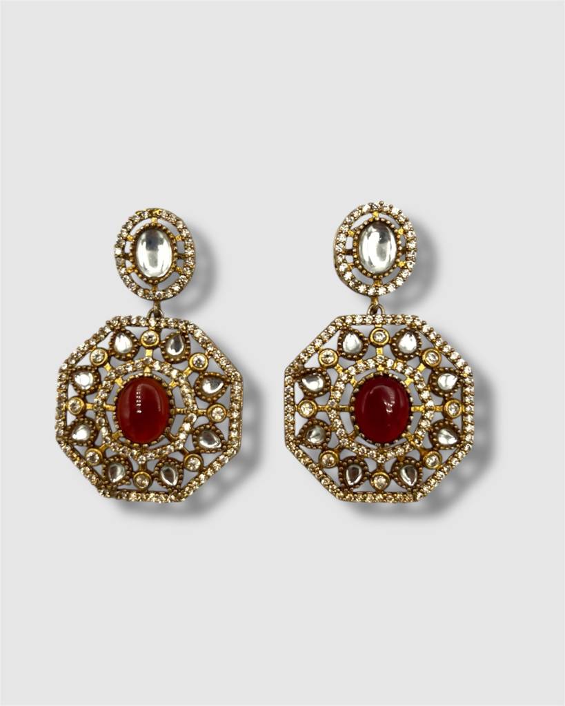 Eeshaâ Kundan Necklace Set : BP-NK-180