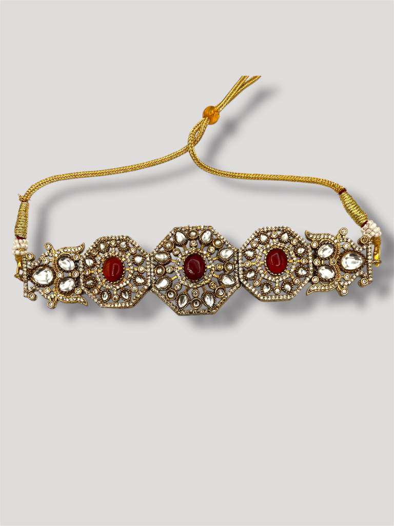 Eeshaâ Kundan Necklace Set : BP-NK-180