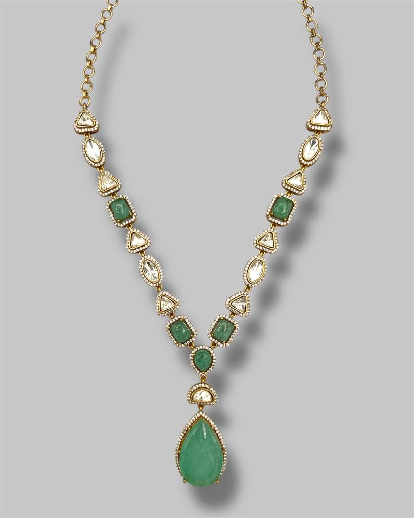 Elaâ Kundan Necklace Set : BP-NK-181