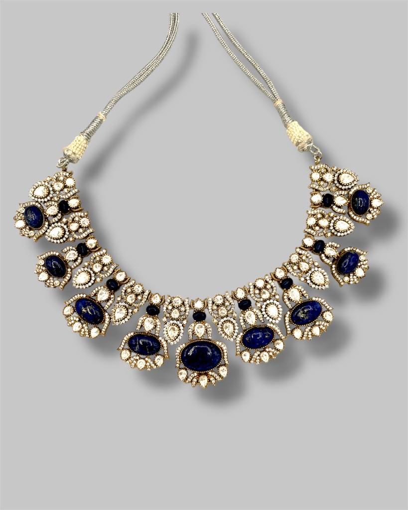 Fizaâ Kundan Necklace Set : BP-NK-183