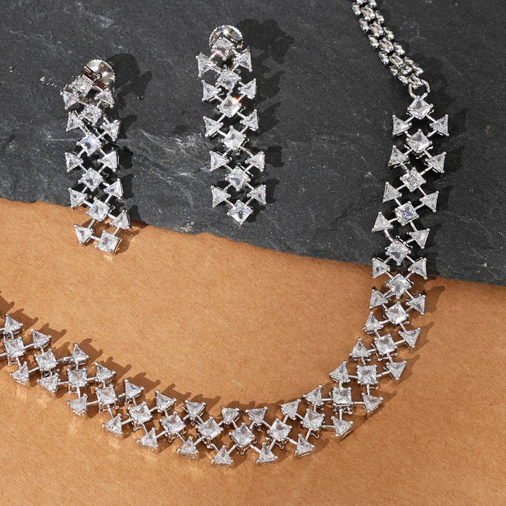 Zara Diamante Necklace Zara Diamante Necklace · Eternz