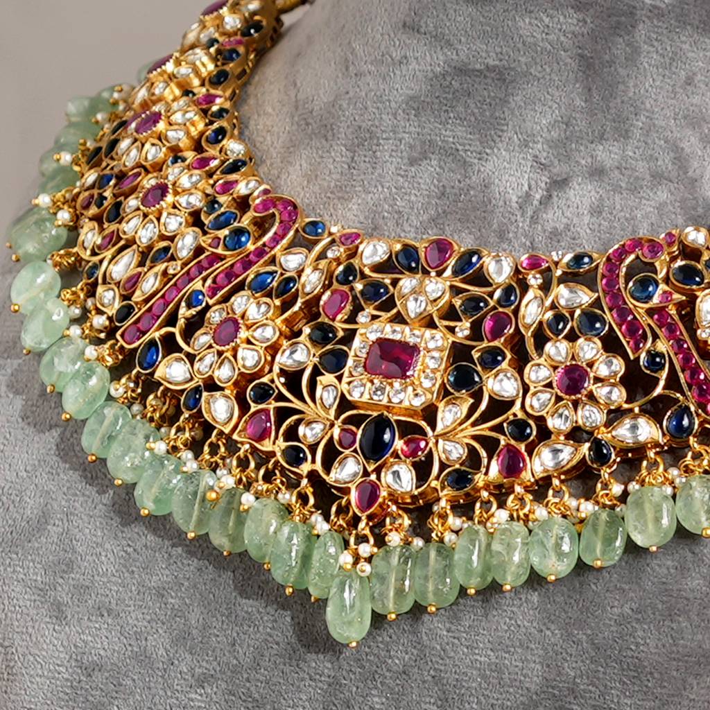 Rahi Necklace Set : BP-NK-294