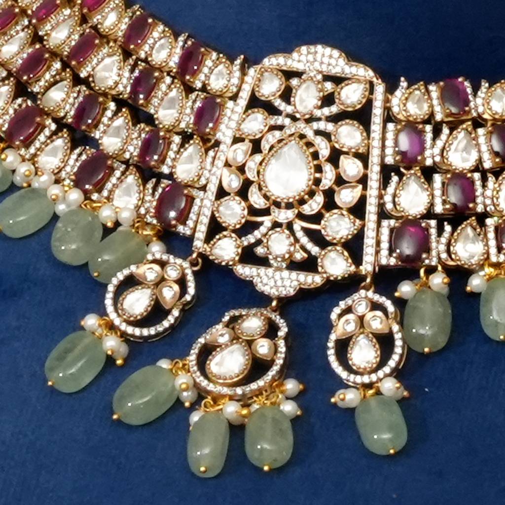 Geetikaâ Choker Set : BP-NK-606