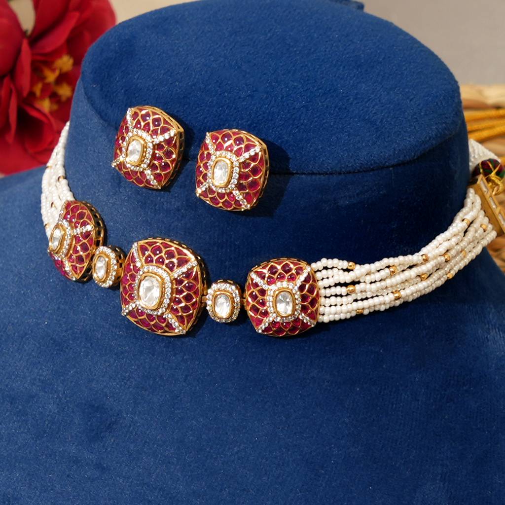 Oorjaâ Choker Set : BP-NK-628