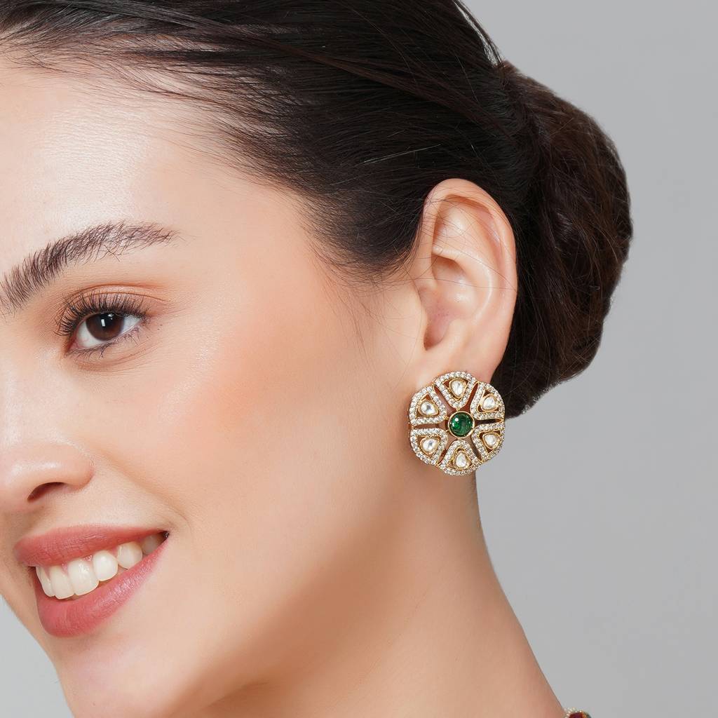 Multi Layered Kundan Necklace : BP-NK-86
