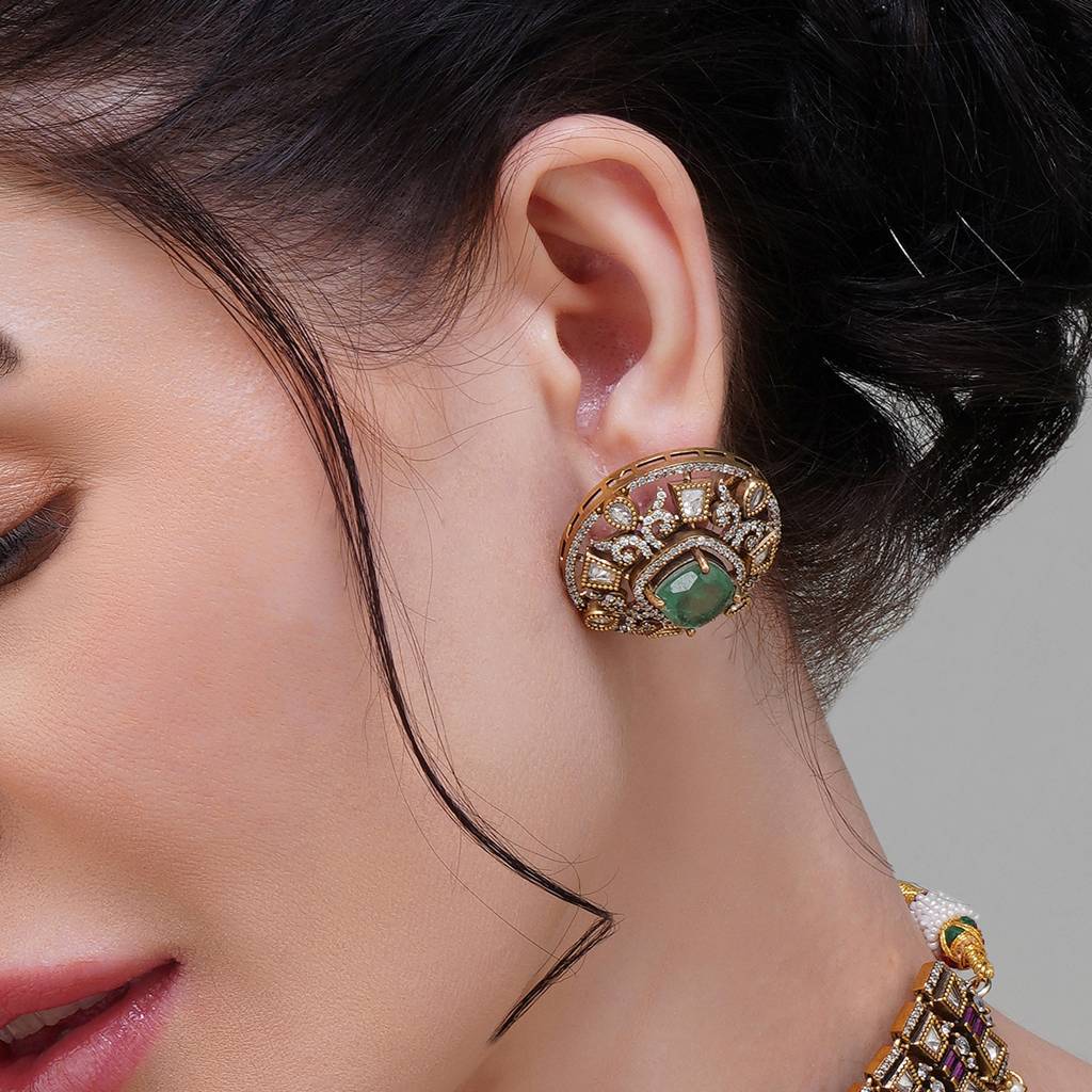 Arika Kundan Choker Set : BP-NK-154