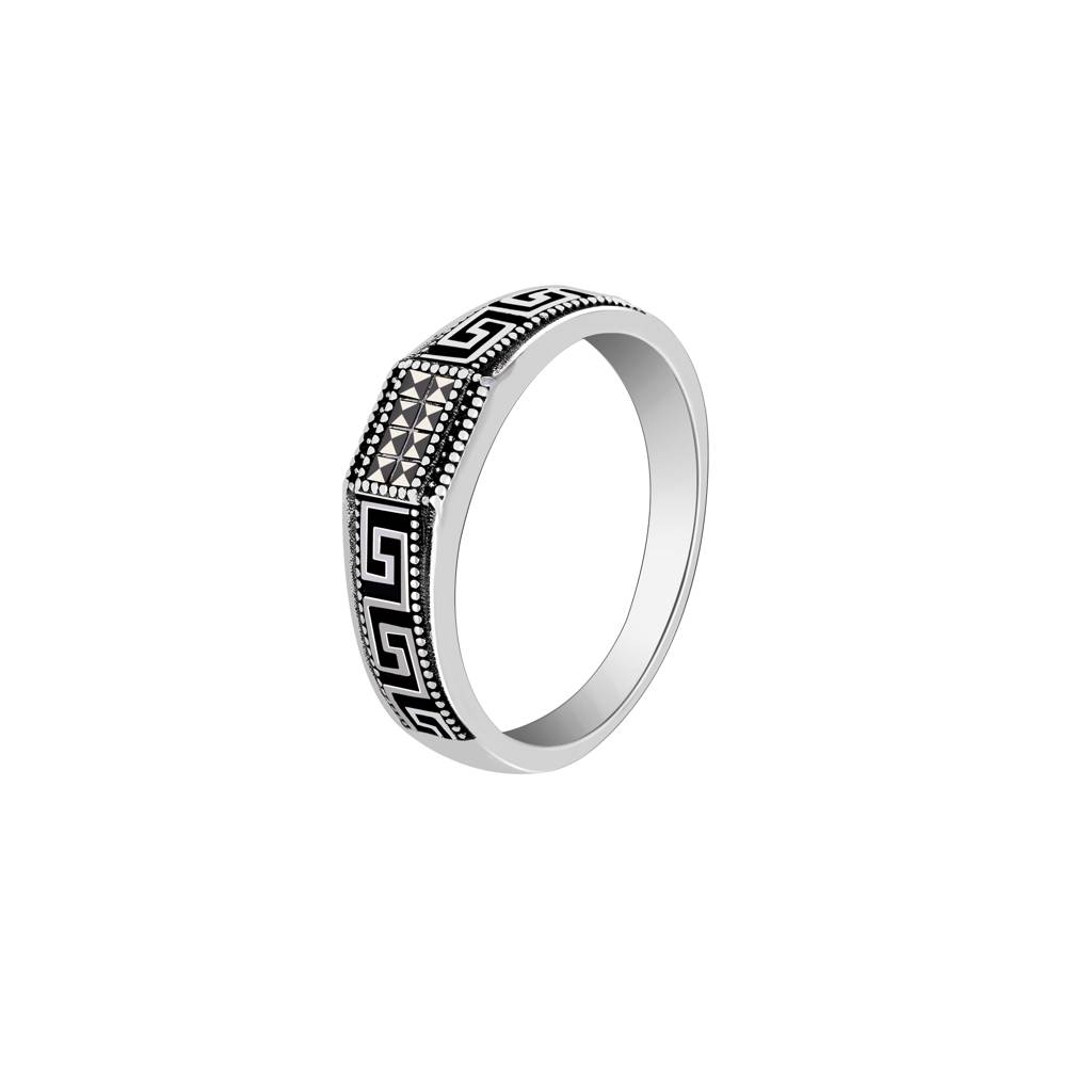 Bohemian Black Men'S Ring : BPGR353