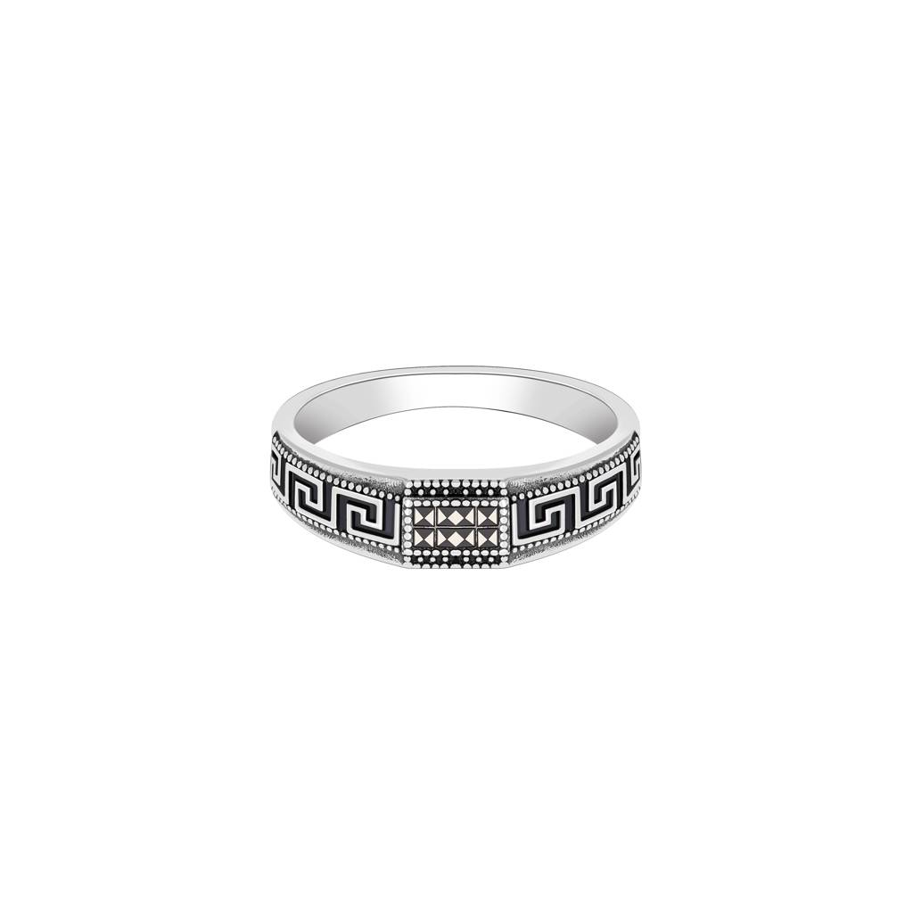 Bohemian Black Men'S Ring : BPGR353