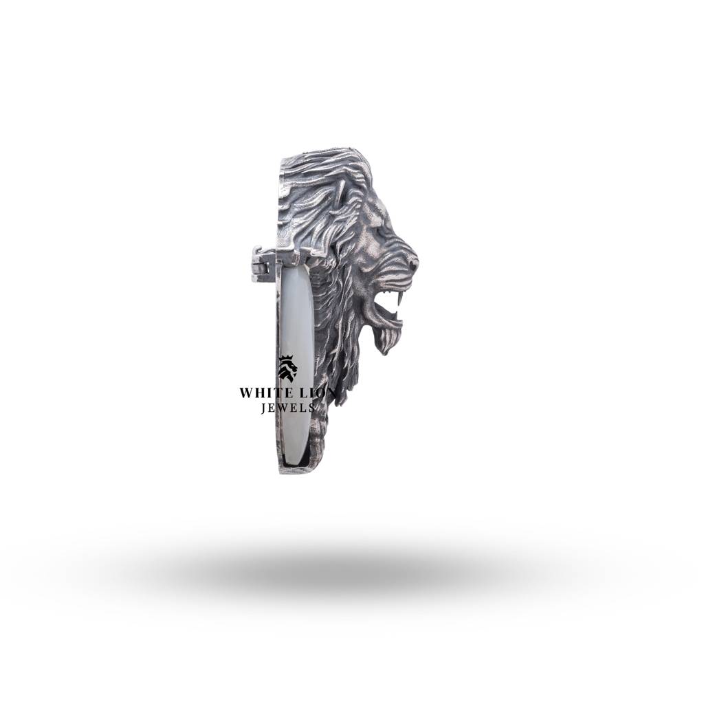 Royal African Lion Brooch : BPO6012