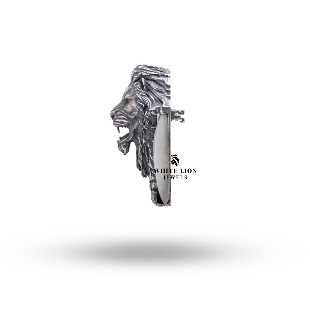Royal African Lion Brooch : BPO6012