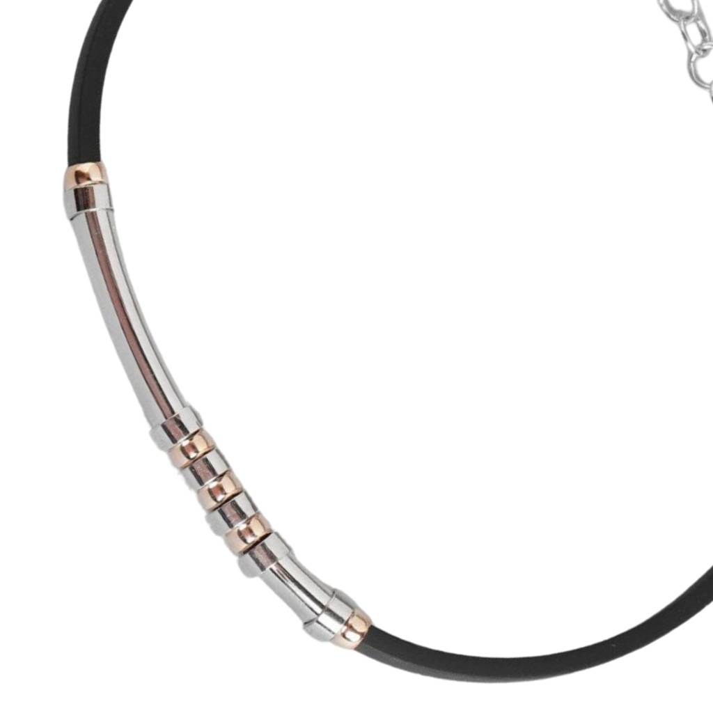 Shimmering Reflectionrhodium Plated 925 Sterling Silver Cuff Bracelet : BR-80204