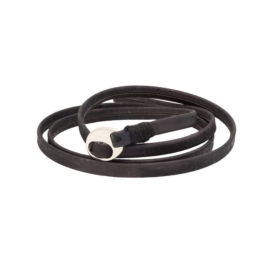 Midnight Flex Adjust Wrap Band : BR-MF-BLK-FR