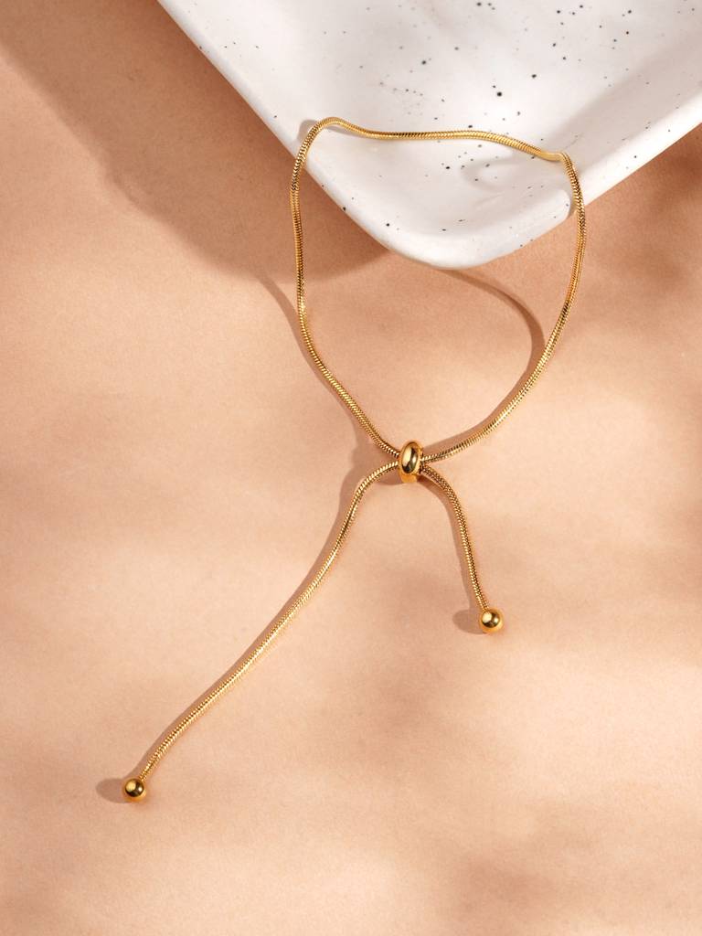 Golden Flow Bolo Bracelet For Women : BR0061